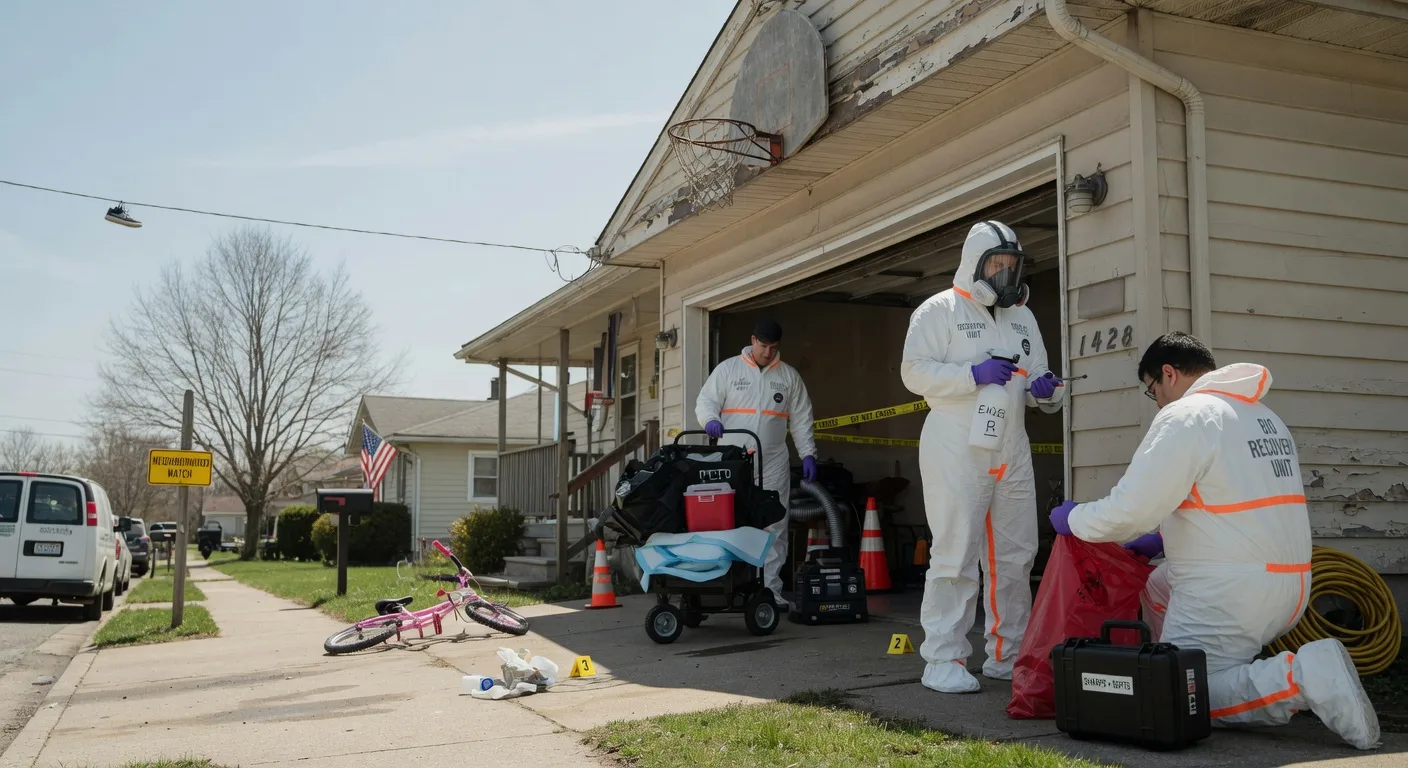 Biohazard Cleanup in Webbers Falls, OK near me
